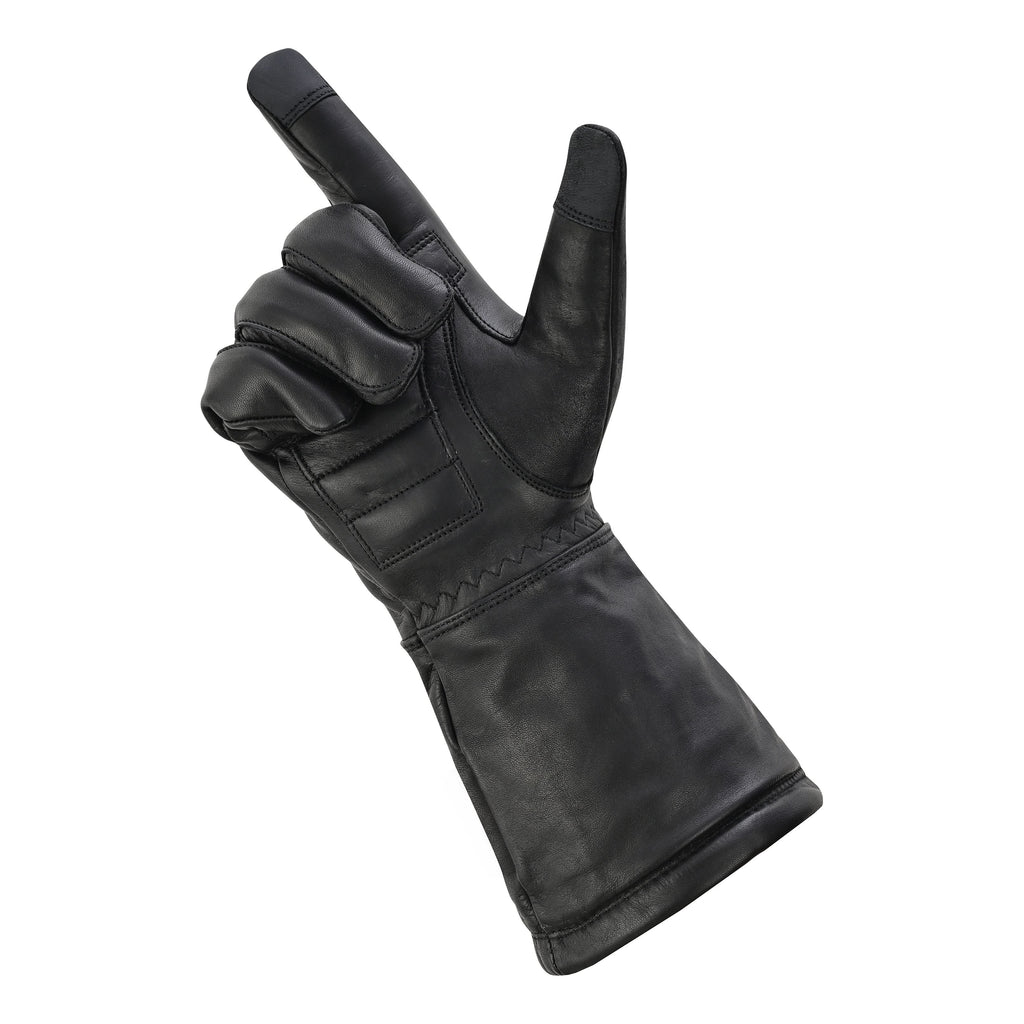 Steadfast Men's Leather Gloves