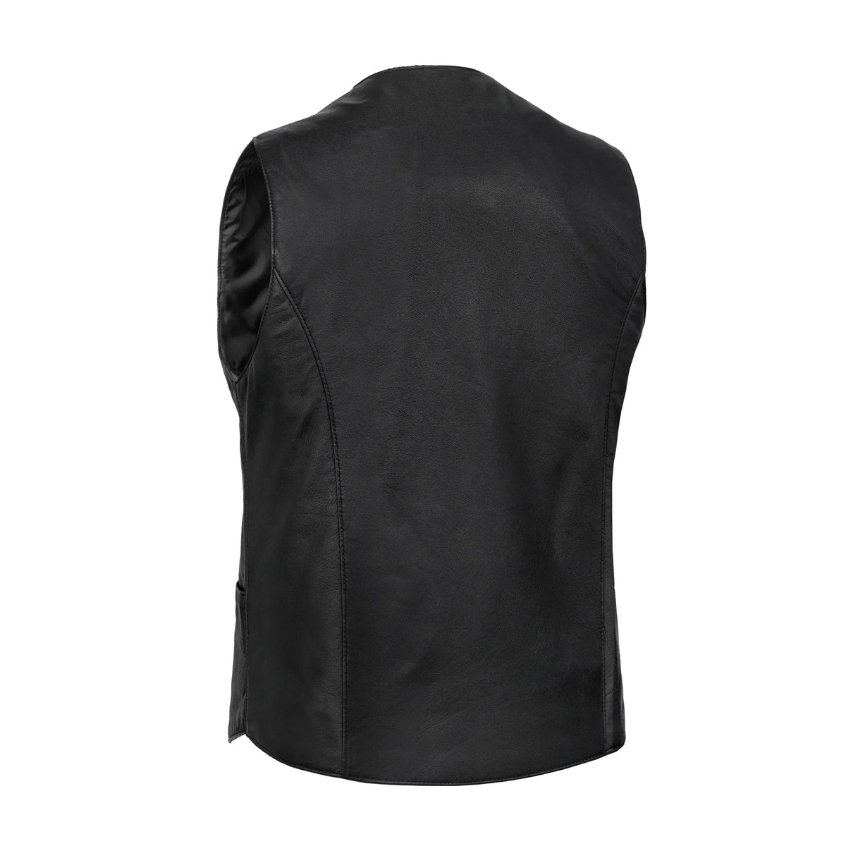 Women's Classic Plain Side Vest