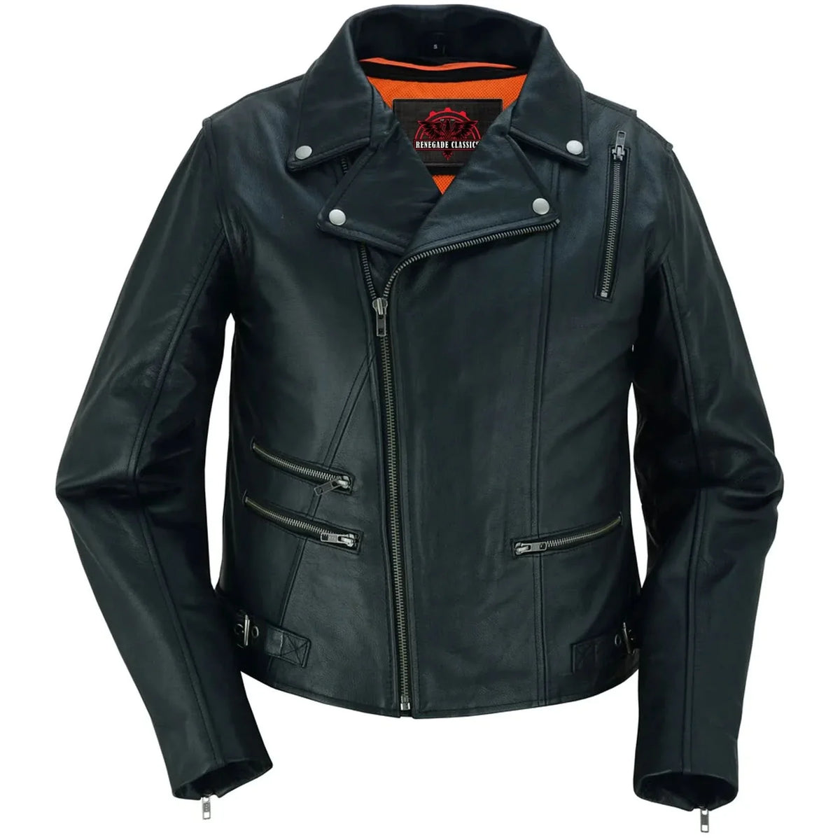Women's Updated Stylish M/C Jacket