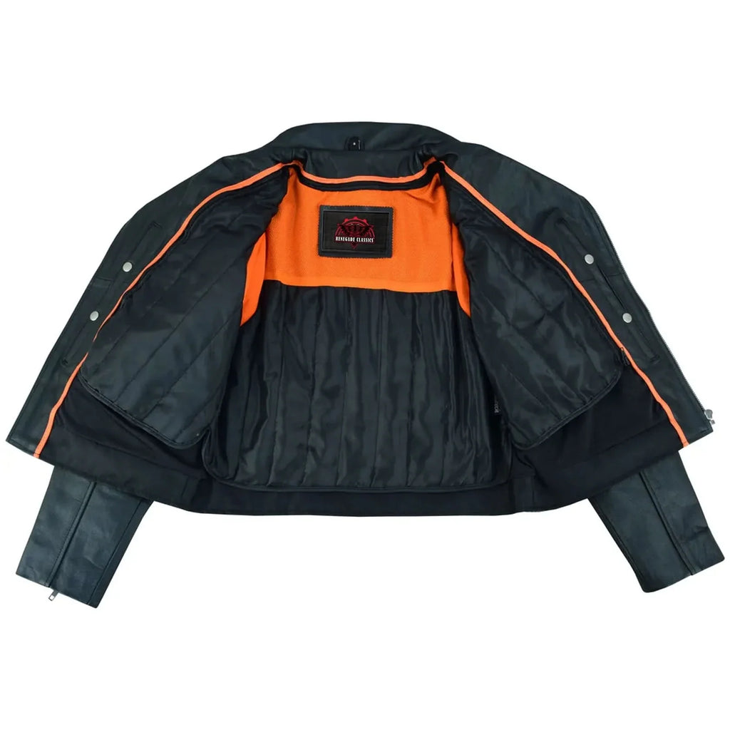 Women's Updated Stylish M/C Jacket