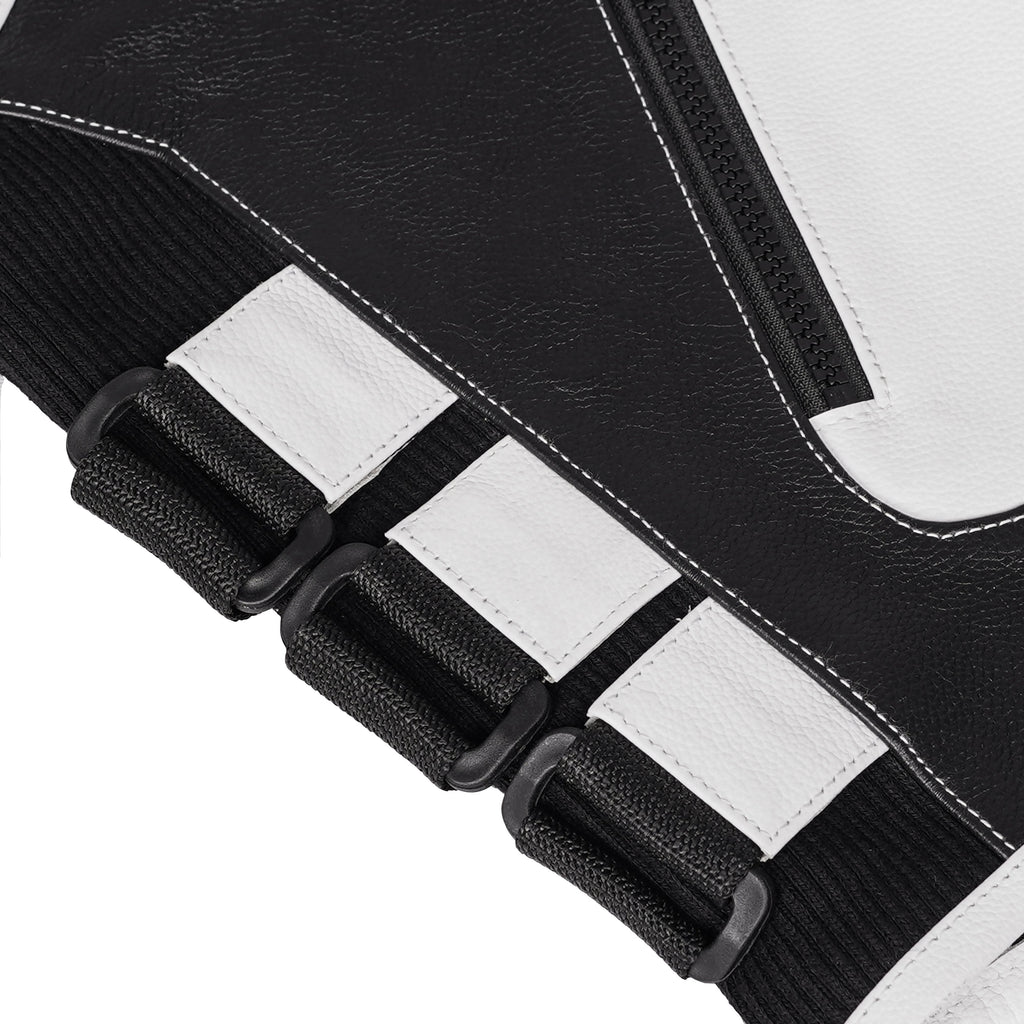 Zephyra Womens Leather Motorcycle Vest