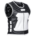 Zephyra Womens Leather Motorcycle Vest