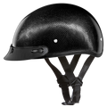 D.O.T. Daytona Skull Cap- Grey Carbon Fiber