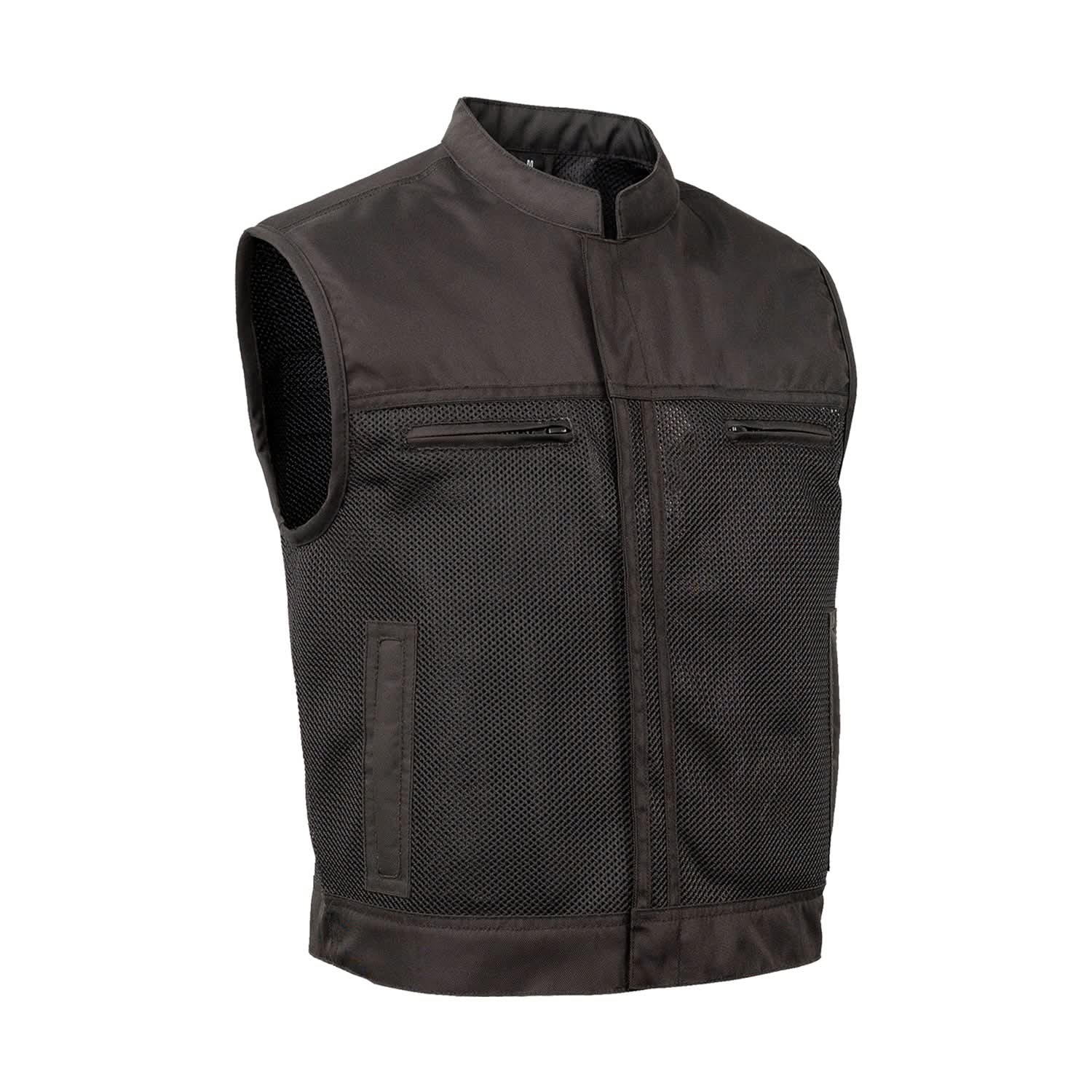 Blaze Lowcut Men's Motorcycle Mesh Vest
