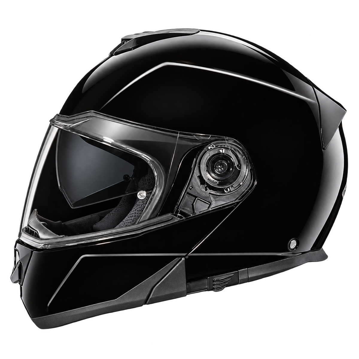D.O.T. & ECE Daytona Glide- Hi-Gloss Black
