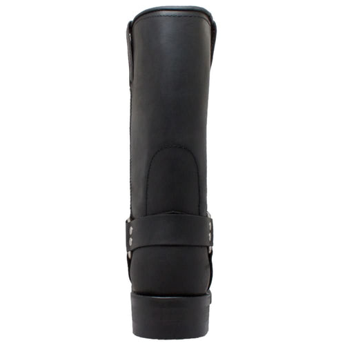 Blacktread Men’s  leather motorcycle boots