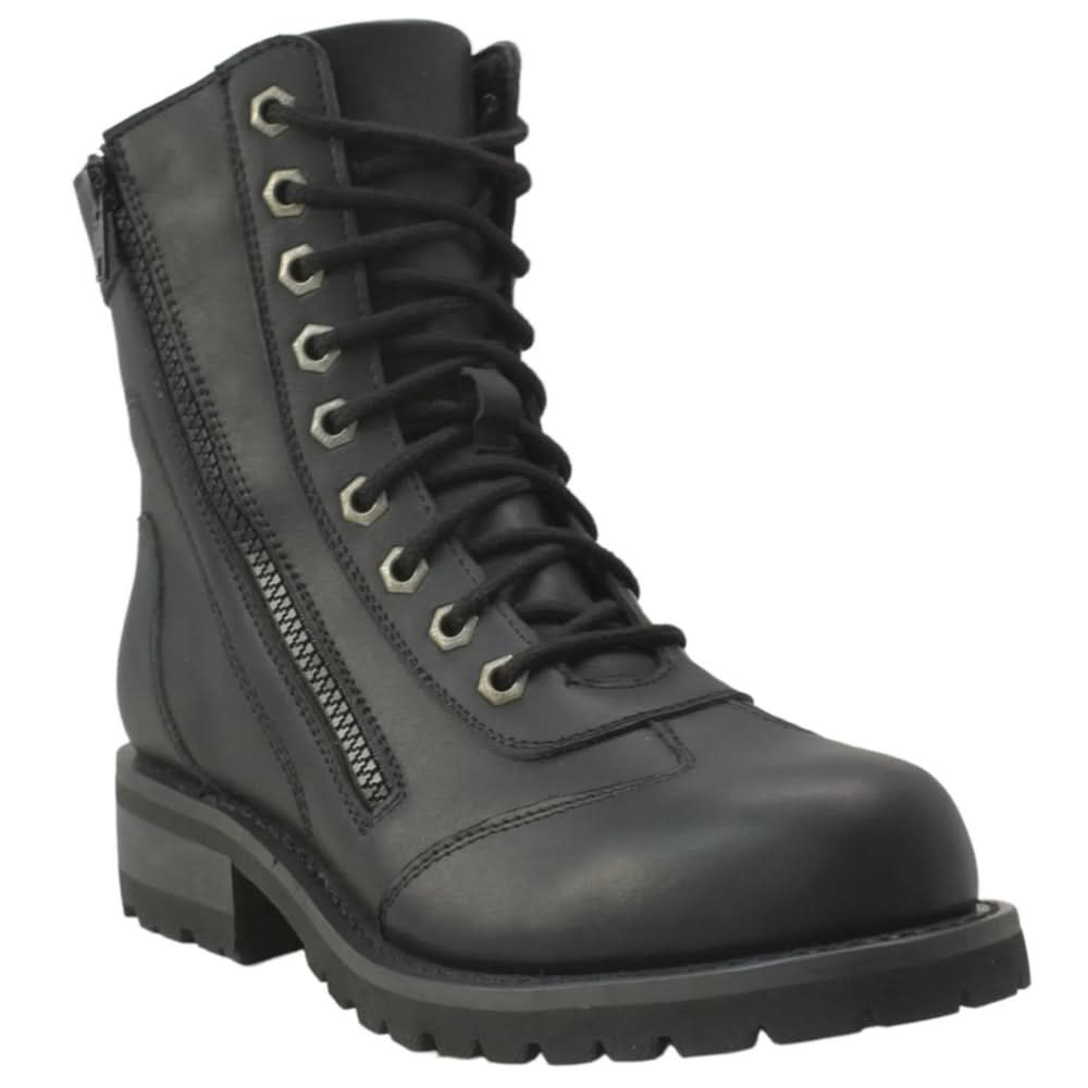 Softcore women's motorcycle boots