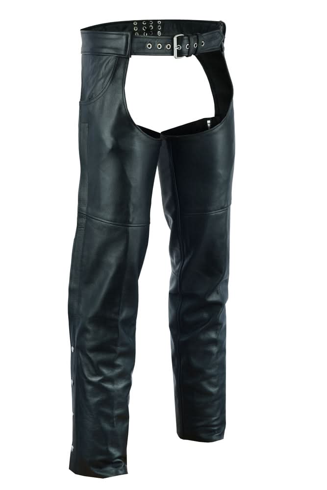 Unisex Chaps with 2 Jean Style Pockets