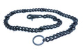 WC1 34" Wallet Chain Black
