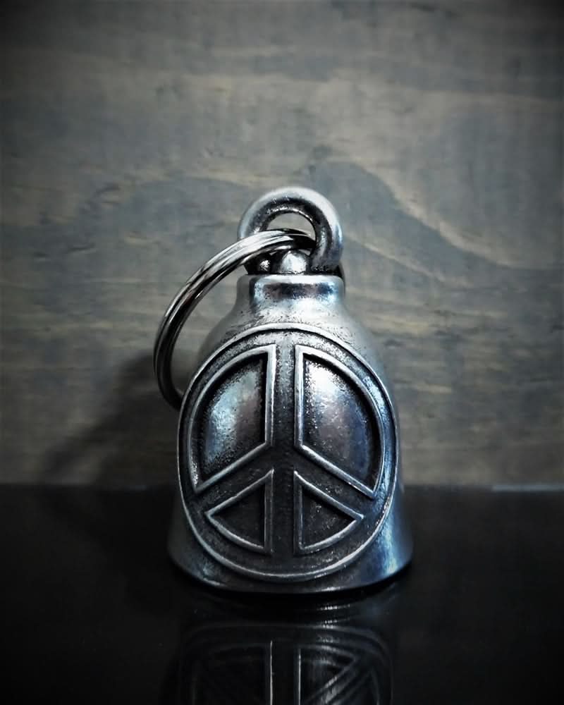 BB-9 Peace Sign Bell