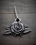 BZP-25 Rose Zipper Pull