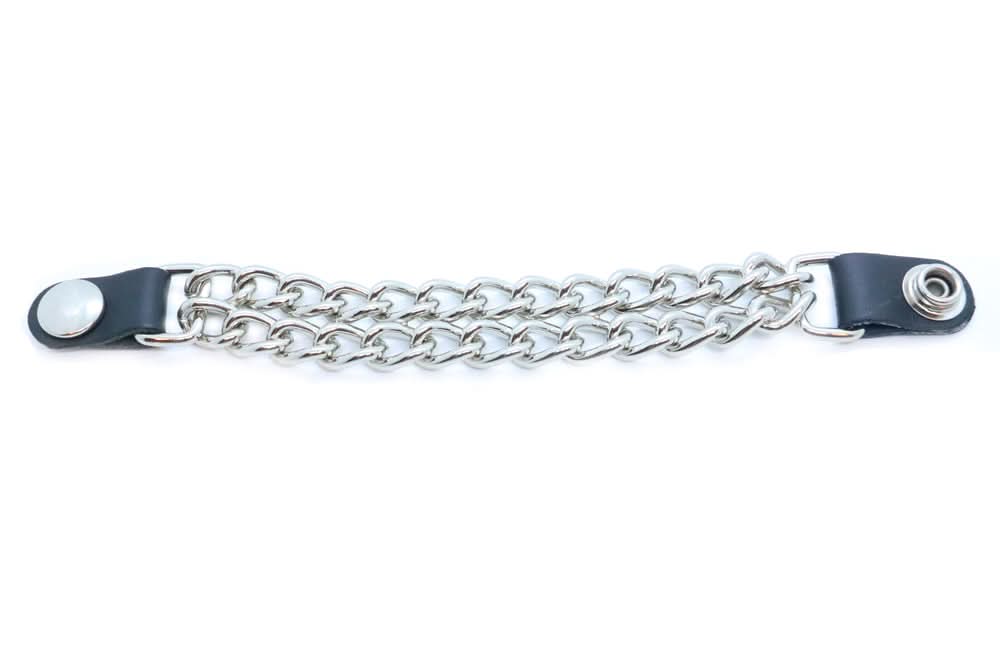 VE1SXL Vest Extender - Silver Snap XLARGE