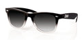 EZWA4 Winna Sunglass, Black Gradient, Smoked Lens