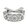 D12 Cooldanna® White Paisley