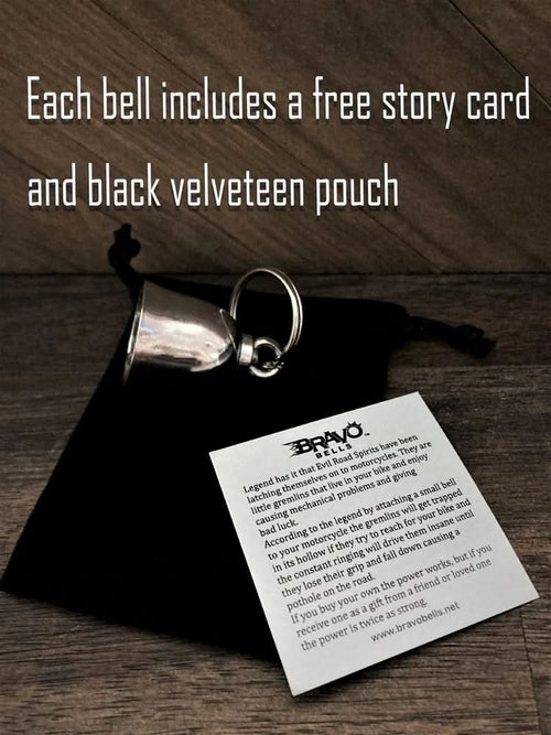 BB-15 Lone Wolf Bell