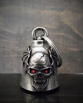 BB-13 Skull Batwing Diamond Bell