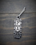 BZP-38 FTW Zipper Pull