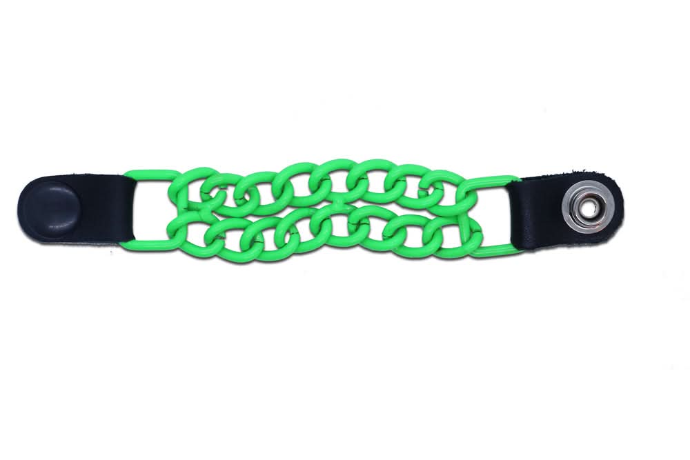 VEPC1NG Vest Extender Powder Coated Neon Green