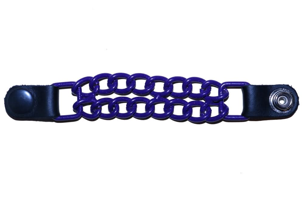 VEPC1PG Vest Extender Powder Coated Purple Glitter