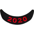 P6713 22 Lower Red Rocker Patch