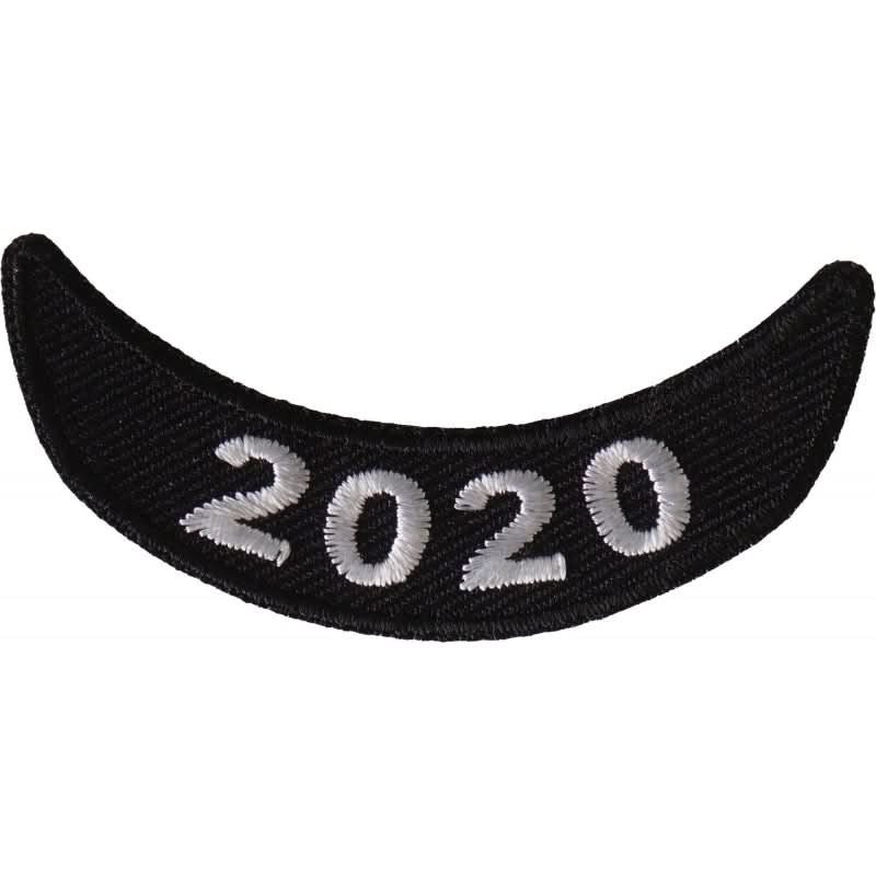 P6711 22 Upper Red Rocker Patch