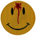 P1526 Shot Smiley Patch