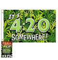 Sf42s 4:2 Somewhere 3x5 Flag