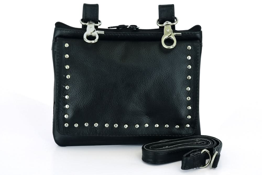 Leather Belt Bag - Large