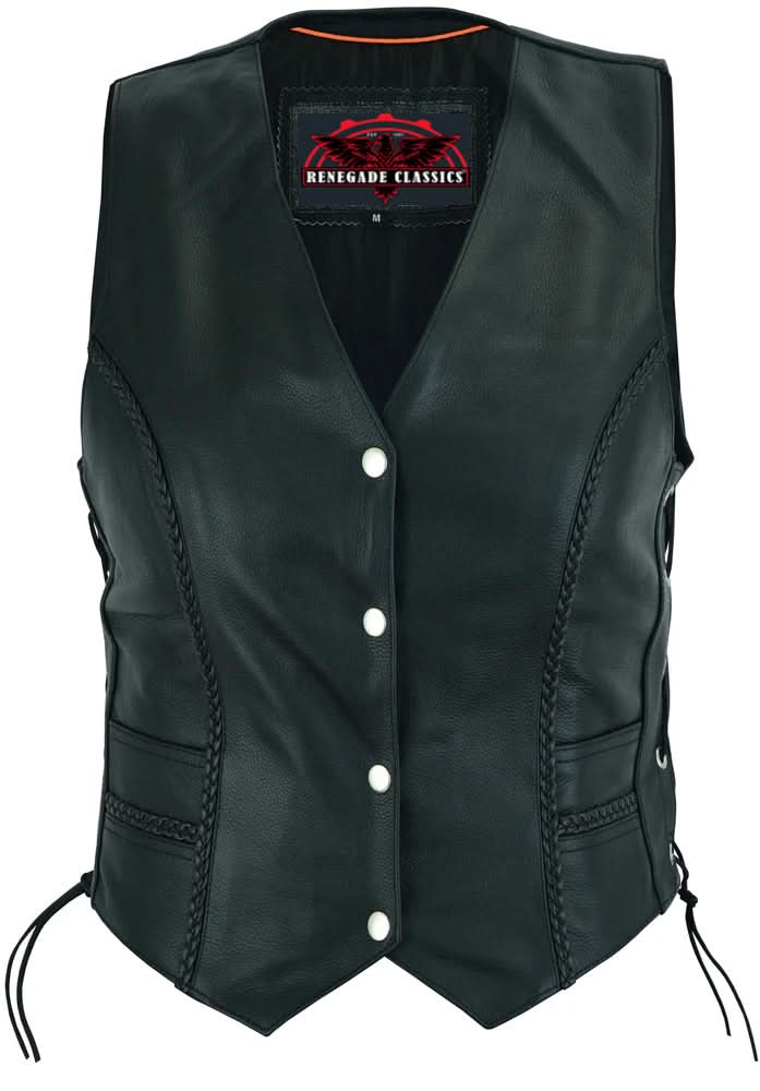 Women's Braided Vest