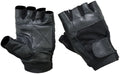 Leather/ Mesh Fingerless Glove