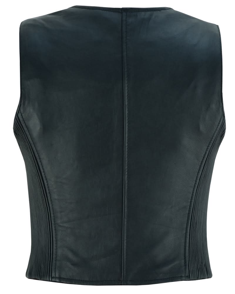 Women's Stylish Lightweight Zipper Front Vest