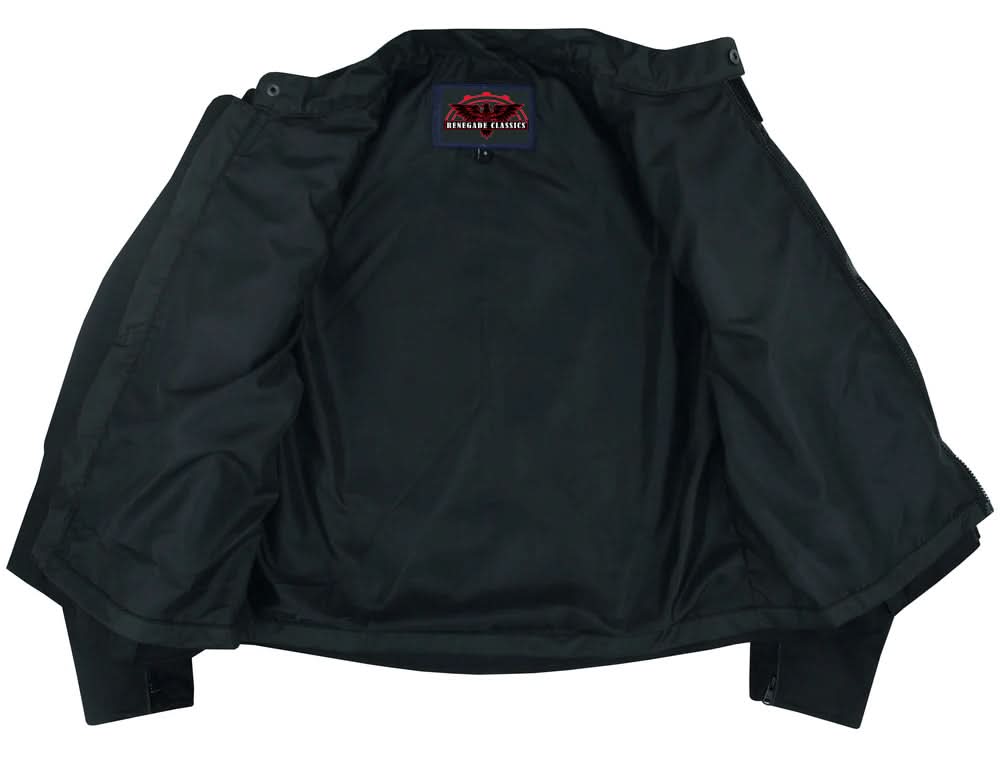 Cross Wind Men's Mesh Jacket – Black