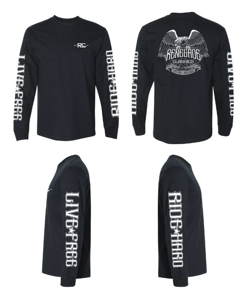 RC Eagle Wing Men's  Long Sleeve Shirt