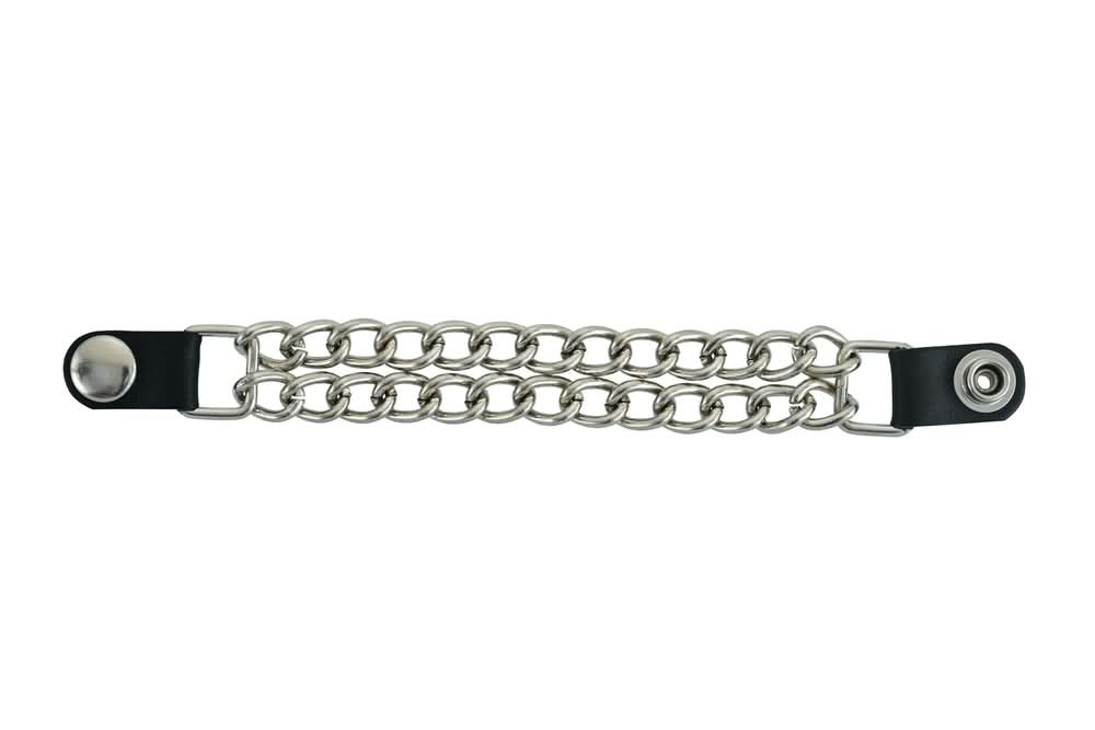 PKV1SXL Vest Extender - Silver Snap XL