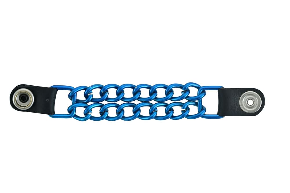 PKVPC1CBL Vest EXTENDER POWDER COATED CANDY BLUE