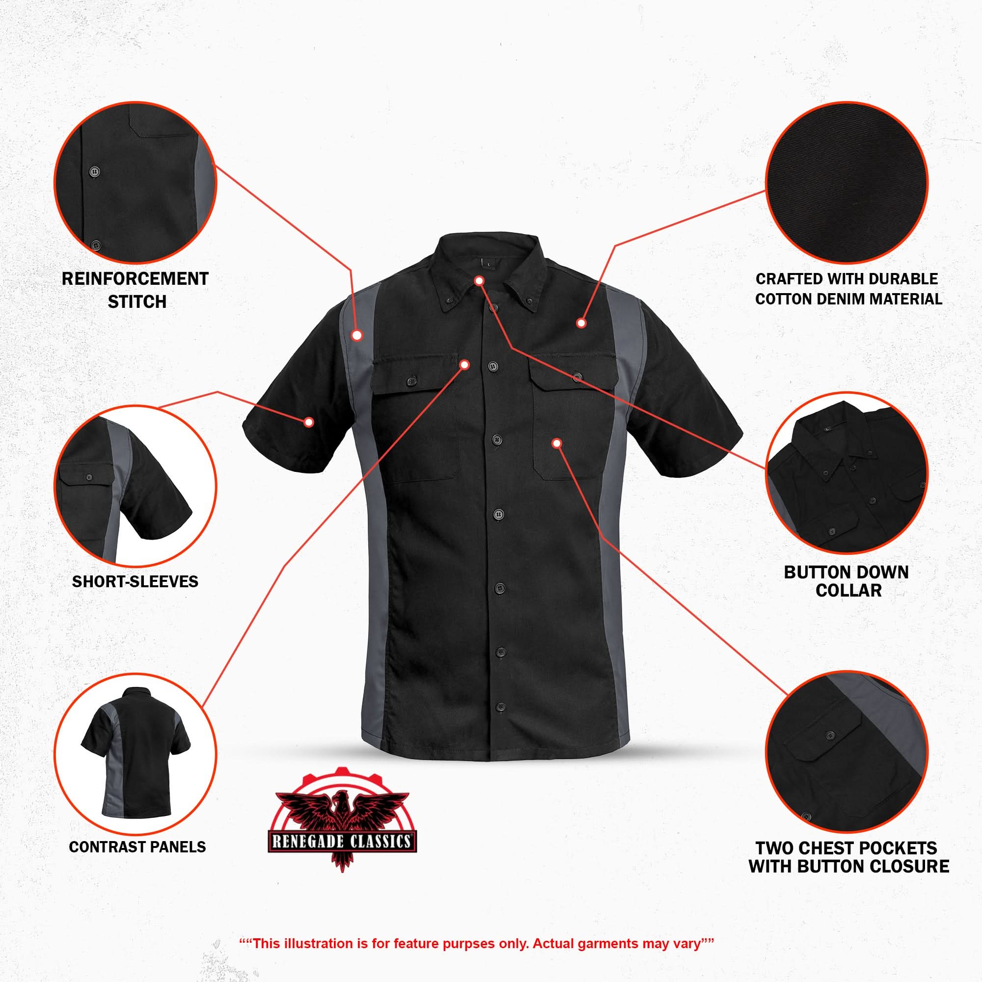 Roadborne – Cotton Work Shirt